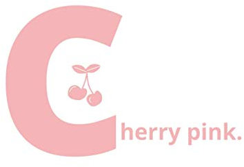 Cherry pink muji: Notebook dot-grids 120 pages size 8.5 x 11