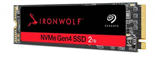 Seagate IronWolf 525 SSD 2TB, interne SATA SSD, NAS, bis zu 5000 Mb/s, PCIe Gen 4, inkl. 3 Jahre Rescue Service, Modellnr.: ZP2000NM3A002