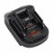 Adaptateur de Batterie BS18MT Convertir pour Bosch 18V en pour Outil électrique avec USB 5V 2.1A