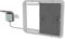 Omlet Automatic Chicken Coop Door Opener Operated by Light Sensor or Timer | Easy to Install, No Maintenance Required | Improves Coop Security and Insulation | Built-in Safety Sensors | Grey