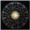 Lencyotool Altartuch,Tarot-Tischdecke -Tarot-Tischmatte - Brettspiel-Tischdecke - Magisches Runen Altar Tarot Tablecloth -Astrologie Tarot Divination Card Tischdecke Weissagung Fur Magier Etc,49×49CM