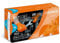 GLOVELY RAYS SPA GANTS jetables en NITRILE BIOSOFT PF TECH ORANGE 50 PCS. ÉPAISSEUR HAUT - FINITION DIAMANTÉE (L)