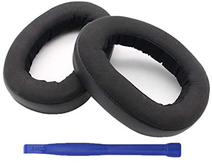 Adhiper Earpads Replacement Earmuffs Ear Pads Compatible with Sennheiser GSP 600 Headphones(Black)