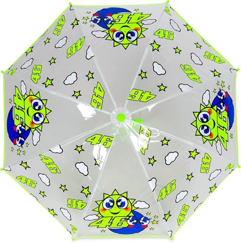 Valentino Rossi Regenschirm 46,Unisex,One Size,Multi