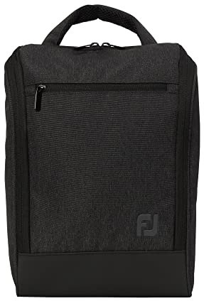 FootJoy Deluxe Shoe Bag, Heather Charcoal