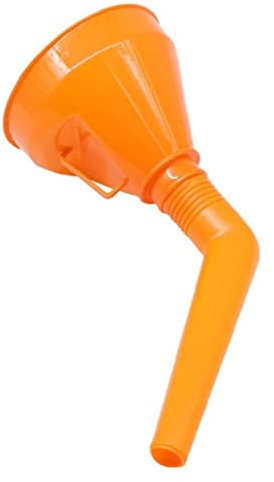 Embudo Flexible Desmontable, Aceite De Motor, Fluidos, Gasolina, Líquidos, Embudo De Queroseno con Filtro