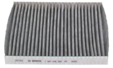 BOSCH Filter, Innenraumluft 1987435595 | Filtert Gerüche, Pollen und Staub - Ersatzfilter für bessere Luftqualität im Fahrzeuginnenraum