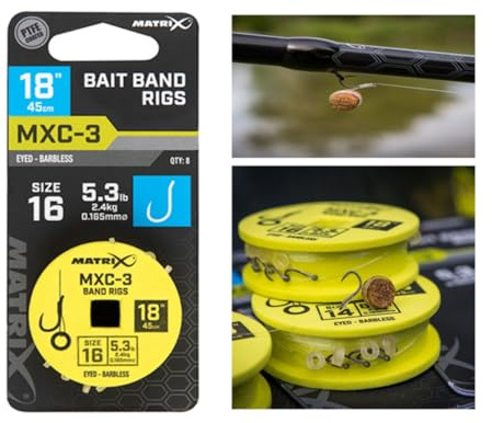 Matrix MXC-3 18 Band Rigs (Size 16)
