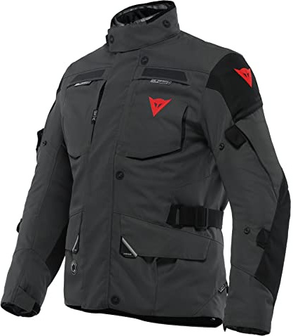 Dainese Motorradjacke Splugen 3L D-Dry wasserdichte Touringjacke, 50