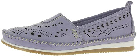 Andrea Conti Ciabatte Donna, Mocassino, Lilla, 37 EU