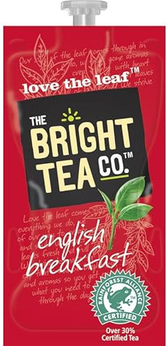 140 FLAVIA LAVAZZA ENGLISH BREAKFAST TEA DRINKS SACHETS