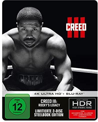 Creed III: Rocky's Legacy - 4K UHD - Steelbook