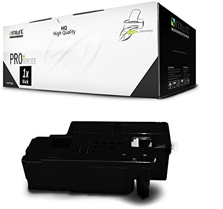 Mehrwegtoner MWT Toner kompatibel für Dell E525w ersetzt 593-BBJX H3M8P DPV4T Schwarz Black