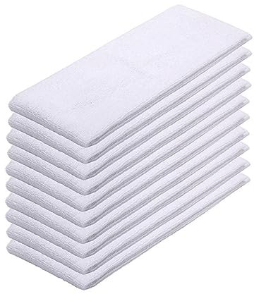 ORCOW Steam Cleaner Cotton Mop Cloth Pads Covers Compatible With Karcher SC1 SC2 SC3 SC4 SC5 CTK10 CTK20 Robot Vacuum Cleaner Spare Parts