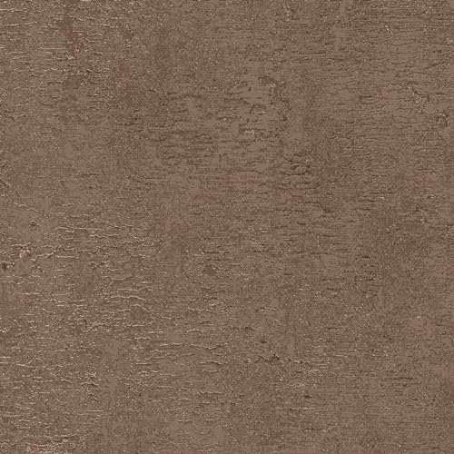 Erismann Tapete | Kollektion Collage | 10385-48 | Vliestapete | Uni/Einfarbig | 0.53 x 10.05 m | Braun | Wohnzimmer | Flur | Büro | Küche | Wohnräume