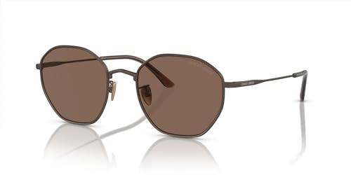Giorgio Armani 0AR6150 Sonnenbrille, Herren, mehrfarbig (mehrfarbig), Einheitsgröße