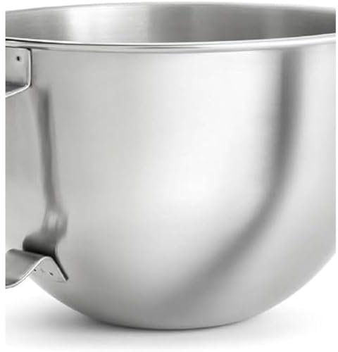 KitchenAid 5KSMB60 Brushed Bowl, Stainless Steel