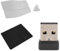 Receptor USB 2.4G, Adaptador Receptor de Teclado de Ratón Dongle USB para Logitech K860 Master Anywehere Mini Ratón Inalámbrico de 3 Teclas, con Alfombrilla para Ratón