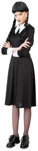 FRIES Schwarzes Kleid Horror Wendy, erhältlich in den Größe 140, 152, 164