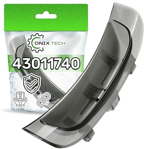 Maniglia Oblo Porta Lavatrice con Codice Originale 43011740 per Hoover per Candy - Garanzia di 5 Anni - ONIX TECH