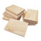 Unlackierte Holzblöcke zum Basteln, 15 x 10 x 2 cm, rechteckige Holzbretter, blanko, Whittling Holzblöcke zum Schnitzen, Malen und Brennen, 8 Stück