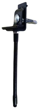 Baoblaze Clip de micro pour grosse caisse, support de réglable pour batterie, fournitures d'instruments de musique, en métal, accessoires de