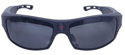 NMVB Smart Music Glasses Camera con auricolari Bluetooth, video 1080p per guida all'aperto, ciclismo, occhiali videocamera, mini fotocamera