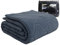 HappyBed [All-Year 160x200 - Doppelbettdecke - Waschbare Bettdecke ohne Bezug - Bedruckte Bettdecke ohne Bezug - Spannbettdecke mit Druck - Mikrofaser - Dunkelblau