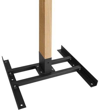1 Pcs 2x4 Shooting Target Stand for Outdoors, Target Stand Kit with Double T-Shaped Base