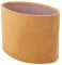 Lint Ovaler Lampenschirm, Moderner Stil, E27, E14, Universell Einsetzbar, für Tischlampe, Stehlampe, Lesen und Entspannen, Dekorativer
