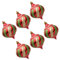STOBAZA Weihnachts Kugel 6 Stück Zwiebel Weihnachtskugeln Christbaumschmuck Weihnachtsbaumschmuck Christbaumkugeln Weihnachtskugeln Dekoration Christbaumkugeln Weihnachtswirbel Hängende Ornamente