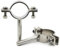 12-204mm 304 Stainless Steel Pipe Clamp Clips Support Tube Bracket L =55MM(76mm)
