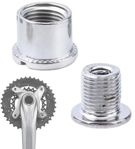 Generico Viti per guarnitura Bici | Viti per corone in Acciaio Bici | Bulloni di Fissaggio per Ruota dentata Leggera, Viti per Ruota dentata Bici per Bici da Strada