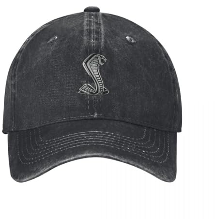 EIILHUED Shelby Baseball Cap modischer Hut Mann Männer Frauen