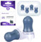 HSTWODE 2 pares de tapones de avión, tapones para dormir, tapones para los oídos, avión gadgets, tapones para la compensación de presión en aviones