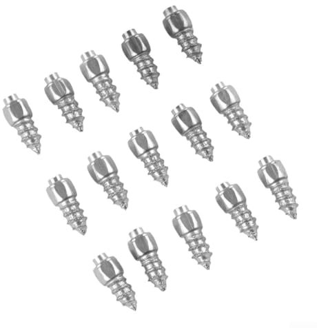 Rutschfester Spike, für Winterreifen, 9 mm, zum Einschrauben, für Auto, Motorrad, 100 Stück