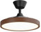 Sulion - Ventilador De Techo LILO S - Color Madera Oscura - DC Retráctil Ventilación