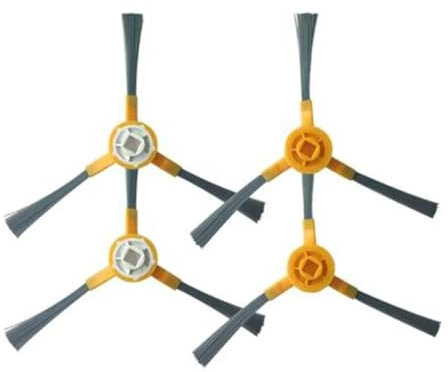 Nilnyvda Kit de cepillos Laterales Compatible con IKOHS S15, Piezas de Robot Aspirador, Accesorio, Herramienta de Limpieza de Limpieza for el hogar, 6 uds.