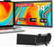 Tragbarer Monitor für Laptop, 14 Zoll FHD 1080P IPS Bildschirm Laptop Monitor Erweiterung Dual Screen, Portable Monitor14-16 mit USB-C/HDMI Anschluß, Plug & Play für Windows, Mac, Android