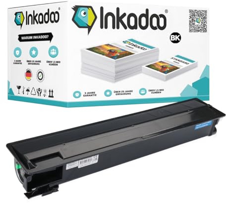 Inkadoo Kompatibel Toner für Toshiba T-FC415E Tonerkartusche E-Studio 2515 AC, E-Studio 3515 AC, E-Studio 5015 AC, E-Studio 3015 AC, E-Studio 4515 AC