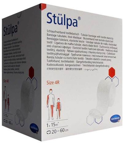 STÜLPA Rolle 4R 10 cmx15 m Kopf/Bein/Ach. 1 St