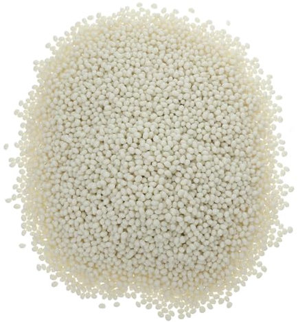 MUCKLILY 1000g Hot Melt Glue Pellets Strong Adhesive Diy Furniture Glue Beads for Edge Banding Machine Crafting Kit Bulk Pellets for Woodworking and Repair