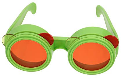 BESPORTBLE Junge Mädchen Farbbrillen Spielzeug DREI Primärfarbengläser Farbmischprinzip Wissenschaftsspielzeug Kindergarten-lehrspielzeug Experimentierspielzeug