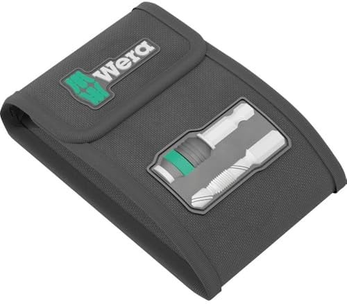 Wera 05104751001 Gewindebohrer 7teilig metrisch Rechtsschneidend DIN ISO 1173, DIN 3126 HSS 1 Set