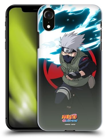 Head Case Designs Offizielle Naruto Shippuden Kakashi Hatake Darsteller Kunst Harte Rueckseiten Handyhülle kompatibel mit Apple iPhone XR