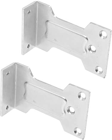 SHINEOFI 2Pcs Parallel Plates for Door Closer Installation Durable and Easy to Use Door Closer Parallel Board Home Hardware for Closure