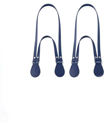 QIUMING 2 Stück O Bag Multifunktionale Riemengriffe für Obag Mädchen Frauen Hand Schultergurte Lange Kurze Gürtel Handtaschen Zubehör