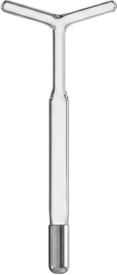 GESS Darsonval - Embouts en verre haute fréquence - Contre l'acné, la perte de cheveux, la réduction des rides, appareil cosmétique pour système de soins de la peau, beau visage sans acné (fourche)