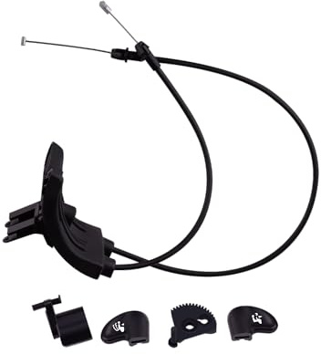 Ciuouient 1 Set Neigungsbegrenzer und Vorwärts-Rück-Neigungskabel-Set, komplettes Set