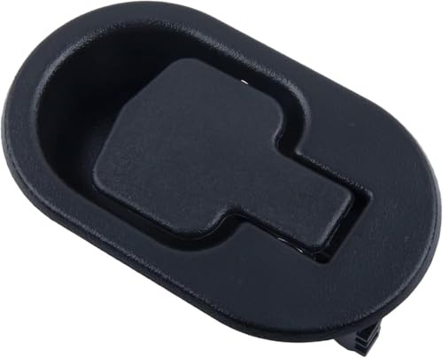 Wwyan 1PC Black Recliner Replacement Part Sofa Chair Couch Release Lever Pull Handle Replacement Recliner Handle ABS Plastic Fits Both A 6mm and 3mm Cable Replacement Parts